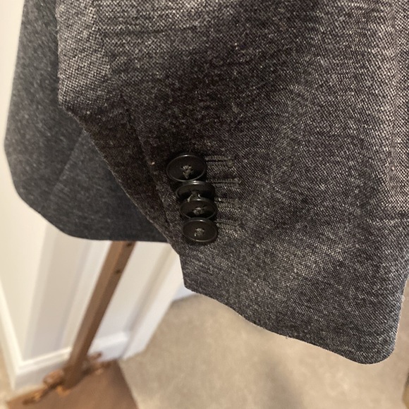 Ann Taylor Heather Gray Blazer - Picture 9 of 10